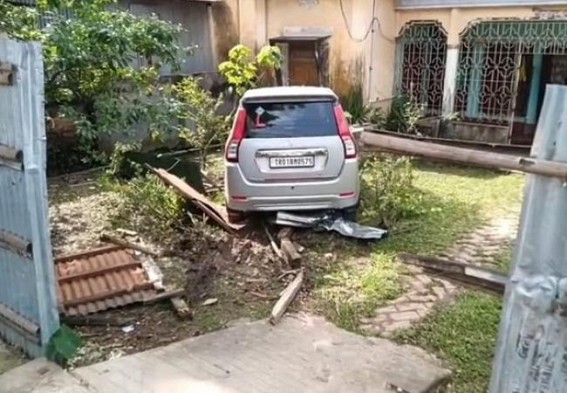 Learner breaks into a Home in Dhaleswar ; House owner narrowly saved Learner breaks into a Home in Dhaleswar ; House owner narrowly saved